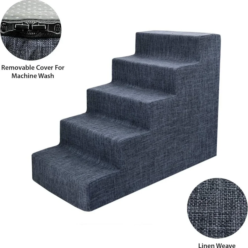 Best Pet Supplies Dog Stairs for Small Dogs & Cats